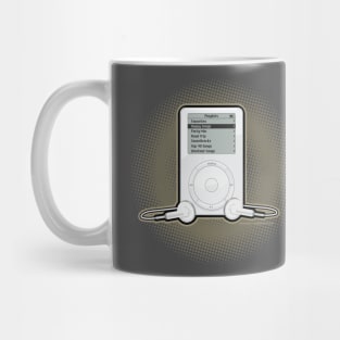 The first iPod (2001) Mug